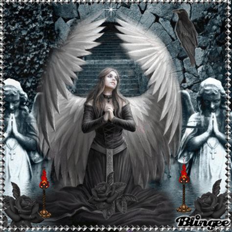 angeles goticos Picture #121463369 | Blingee.com