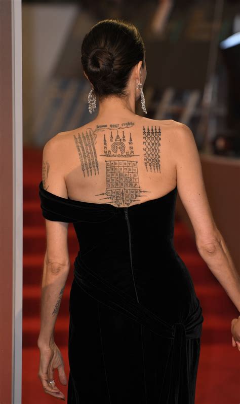 Angelina Jolie   2018 British Academy Film Awards