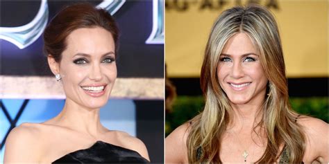 Angelina Jolie And Jennifer Aniston Will Be Presenting At ...