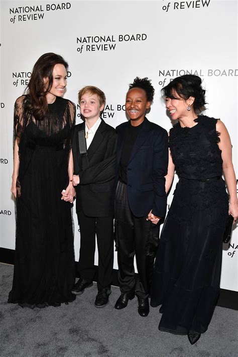 Angelina Jolie at the 2018 National Board Of Review Awards ...