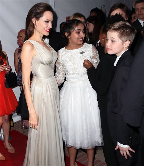 Angelina Jolie Has Family Date Night With Shiloh and ...