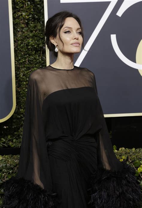 Angelina Jolie – Golden Globe Awards 2018