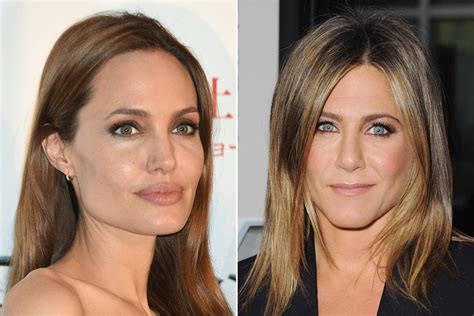Angelina Jolie vs. Jennifer Aniston: an engagement ...