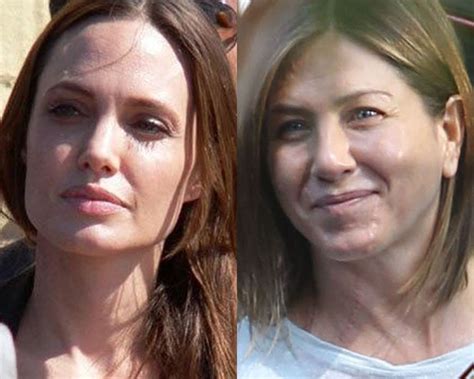 Angelina Jolie Vs Jennifer Aniston | celebrity vs ...
