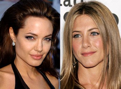 Angelina Jolie vs. Jennifer Aniston | Gee s Numbers