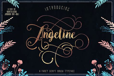 Angeline Vintage Font   1001 Free Fonts