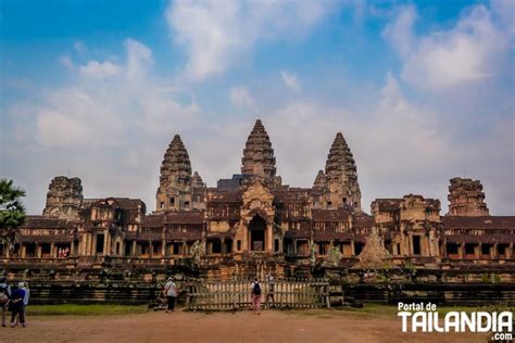 Angkor Wat, los famosos templos de Camboya   Portal de ...