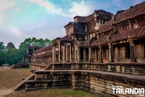 Angkor Wat, los famosos templos de Camboya   Portal de ...