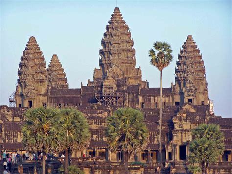 Angkor Wat Sacred & Religious Temple in Cambodia