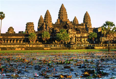 Angkor Wat Temple, Siem Reap, Cambodia   Tourist Attractions