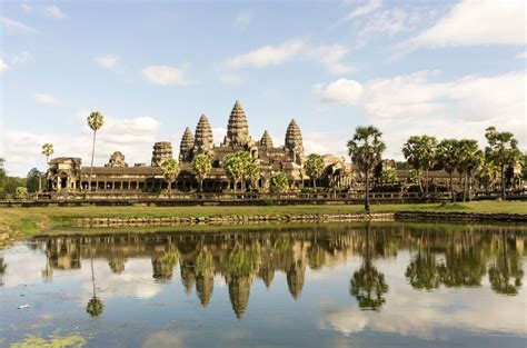 Angkor Wat Temple, Siem Reap, Cambodia Tourist Attractions