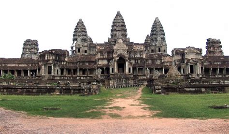 Angkor Wat Temples Largest Religious Monument In The World ...