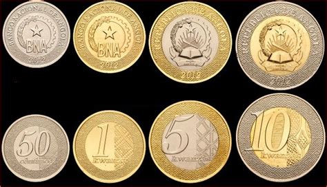 Angola. Nuevas monedas y billetes de circulación ...