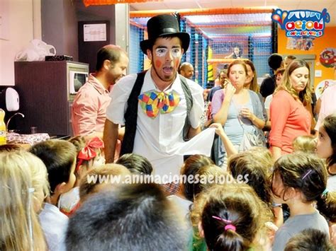 Animaciones de cumpleaños infantiles en Murcia a domicilio