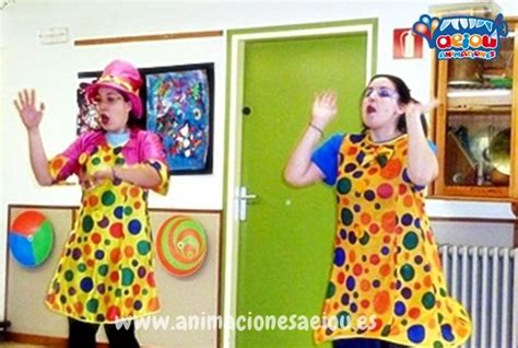 Animadores para fiestas de cumpleaños infantiles en Murcia