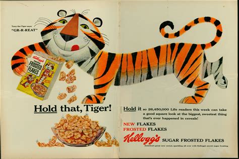 Animal Mascots in breakfast cereals : all the jungle in ...