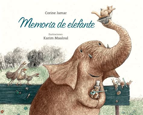 Animalec, un mar de libros: Memoria de elefante.