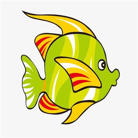 Animales marinos cartoon Imagen vectorial de una t