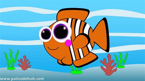 Animales Marinos para niños: Pez payaso   Nemo y su papá ...