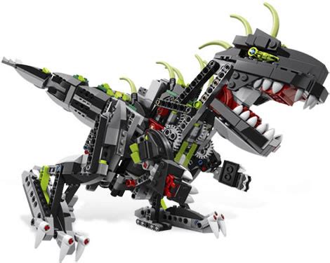 Animales Prehistoricos con LEGO   electricBricks