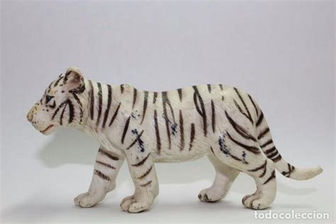 animales schleich 14352 tigre blanco   Comprar Figuras de ...