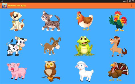 Animals for Kids   Android Apps on Google Play