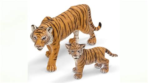 Animals From Asia Schleich Toys   YouTube