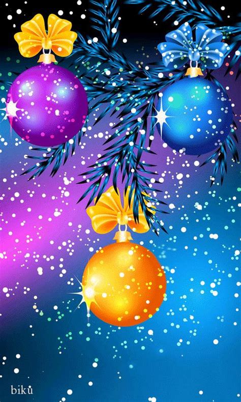 Animated Christmas Wallpaper for your phone #iphone ...