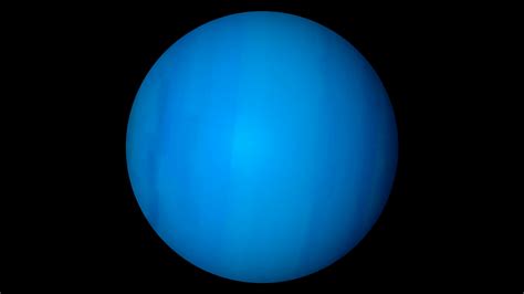 Animation of Uranus planet Motion Background   VideoBlocks