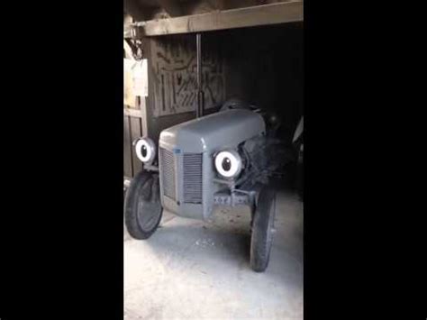 Animatronic fergie little grey tractor   YouTube