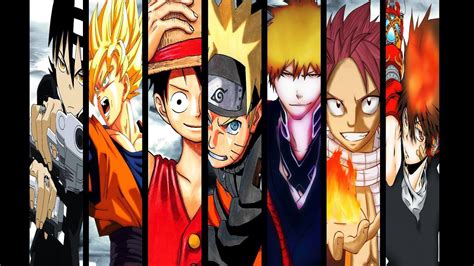 anime crossover soul eater, dragon ball z, one piece ...
