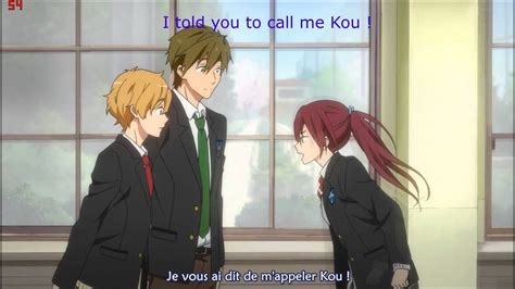 Anime : Free , Funny moment ,   Fr and Translate Eng ...
