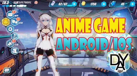 ANIME GAME ANDROID ONLINE [ Part 1]   YouTube