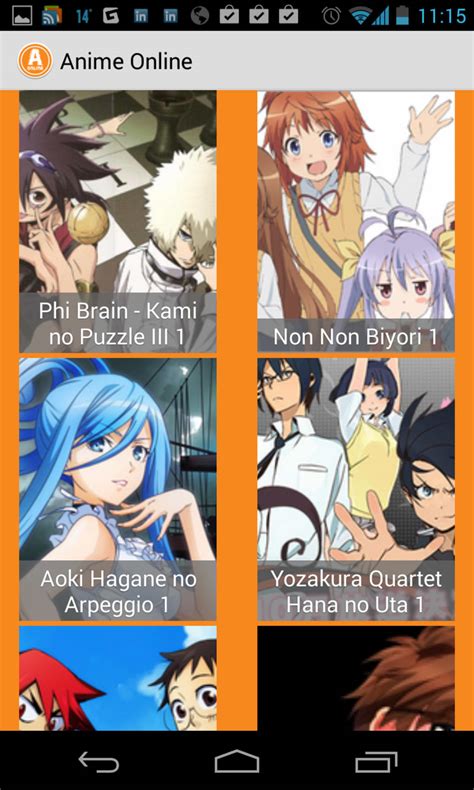 Anime Online para Android   Descargar