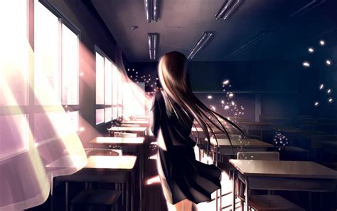 Anime School Girl, HD Anime, 4k Wallpapers, Images ...