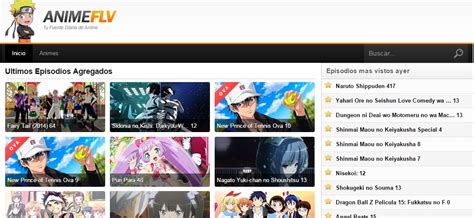 Anime sites y webs chats...ANIMEFLV part. 5