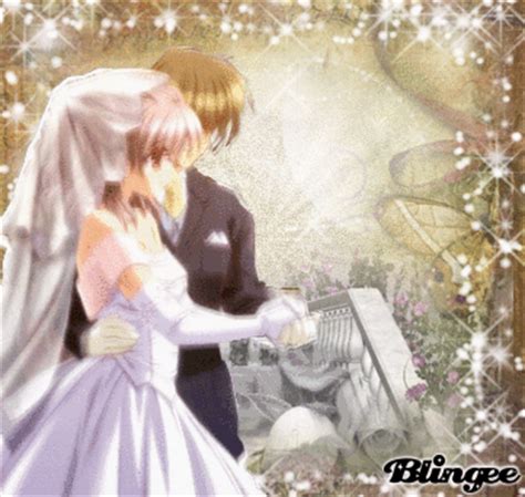 anime wedding :  ♥ Picture #116824851 | Blingee.com