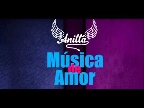 Anitta   Música de Amor   YouTube