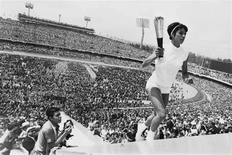 ANIVERSARIO DE LOS JUEGOS OLÍMPICOS MÉXICO 1968   Atletas