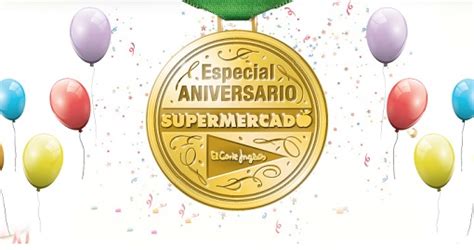 Aniversario del supermercado del Corte Inglés   Fans de El ...