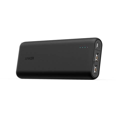 Anker PowerCore 20100mAh 2 Port Portable Charger Power ...