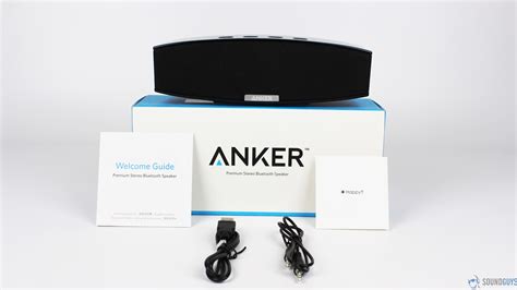Anker Premium Stereo Bluetooth Speaker Review