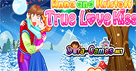Anna And Kristoff True Love Kiss | juegos de besos ...