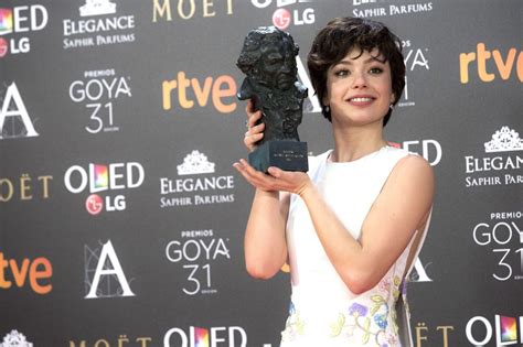 Anna Castillo – Goya Awards in Madrid 02/06/ 2016