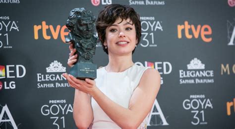 Anna Castillo y su inesperada victoria en los Goya 2017 ...
