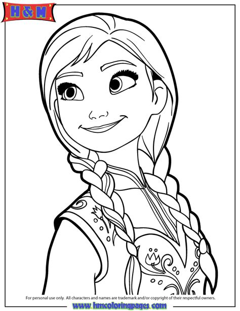 anna elsa und olaf coloring pages