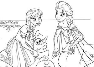 Anna y Elsa con Olaf | Lugares que visitar | Pinterest ...