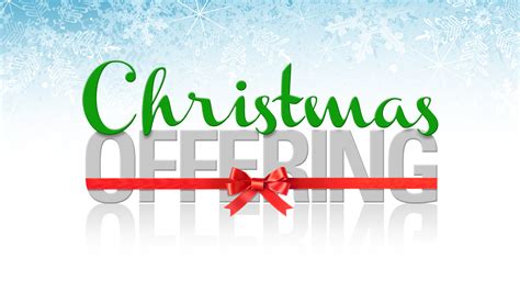 Annual Christmas Offering | Fusion Church