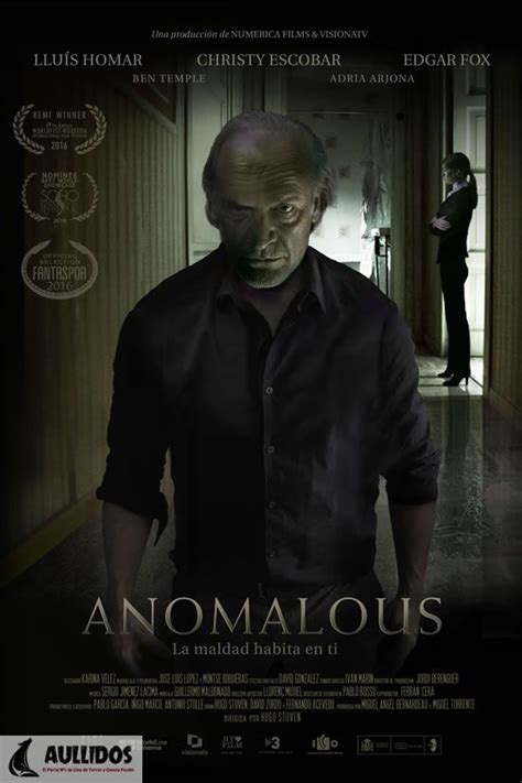 Anomalous : Triler oficial y primer pster de la pelcula ...