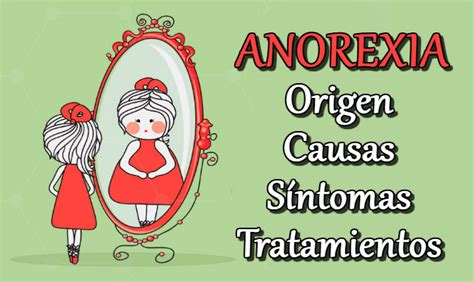Anorexia — Toda la información sobre su origen, causas ...
